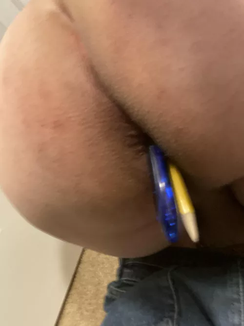 Alright class take out your pen and number 2 pencil and you may begin..