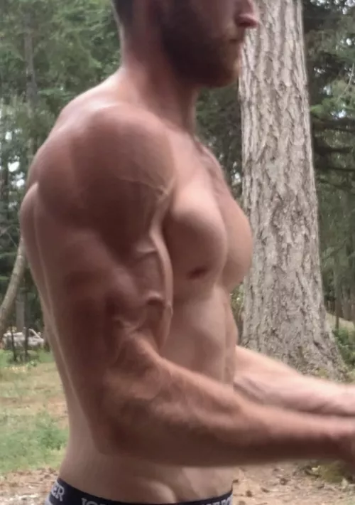 Always aim for a good pump.