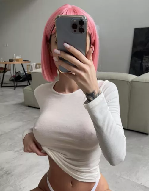 Always braless 😏😋 [f]