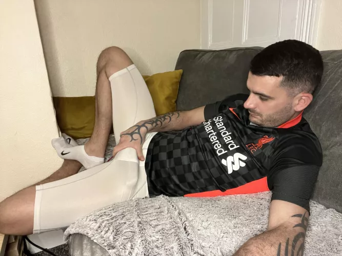 Always excited on match day👀😂⚽️