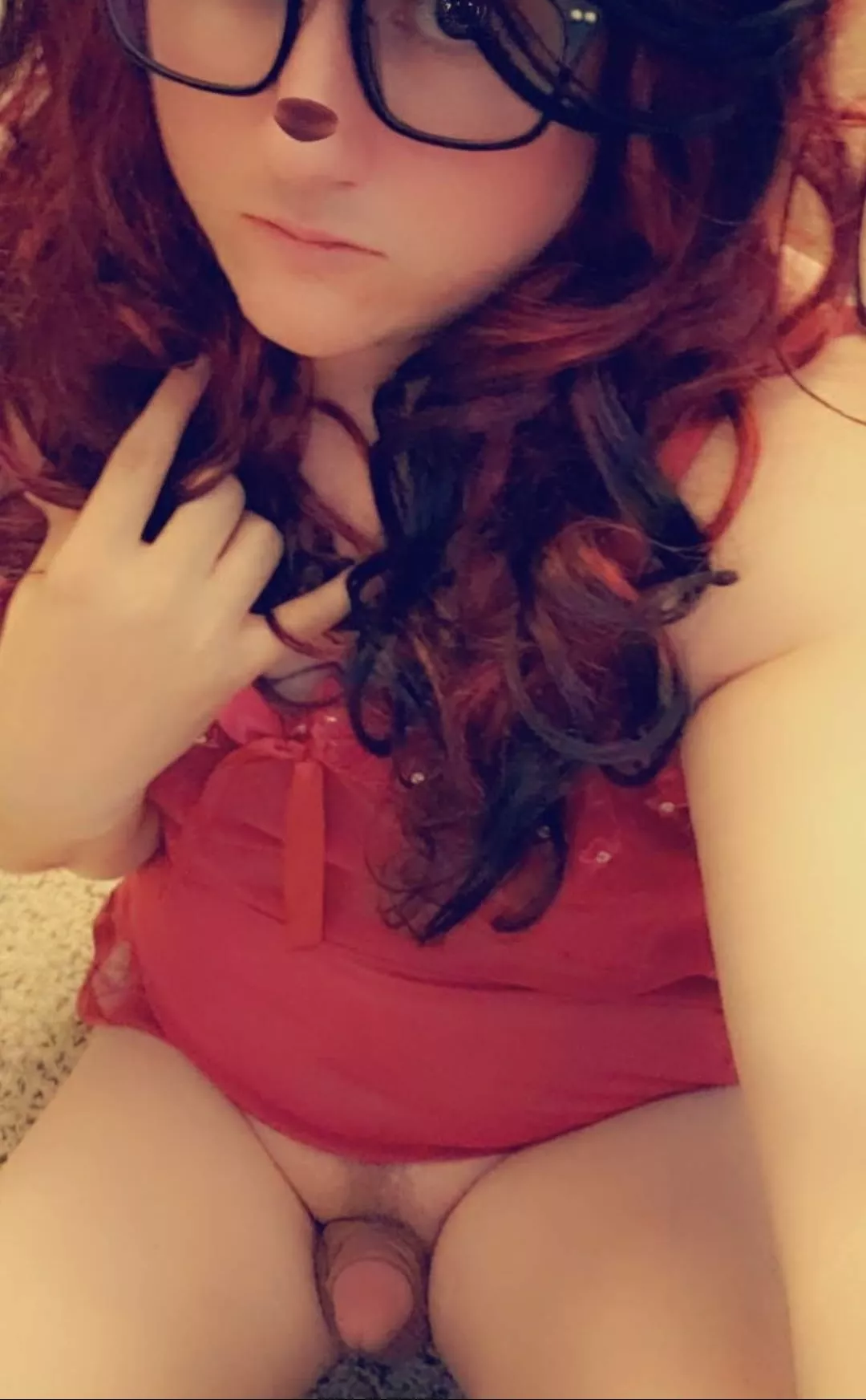 Always feel so slutty at night 🥺👉👈🥵