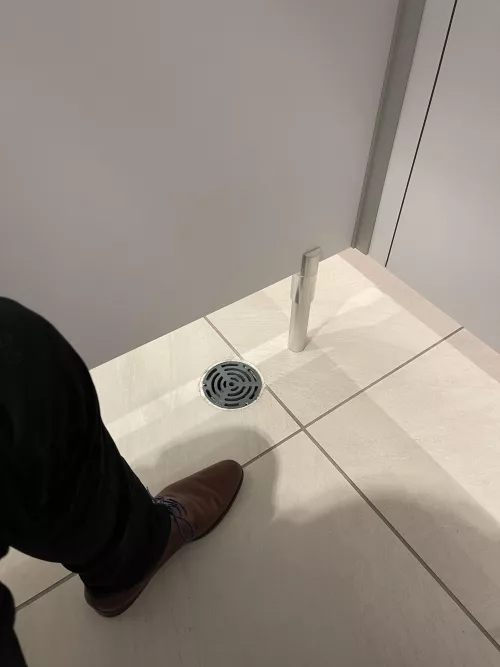 Always hoping for a tap back