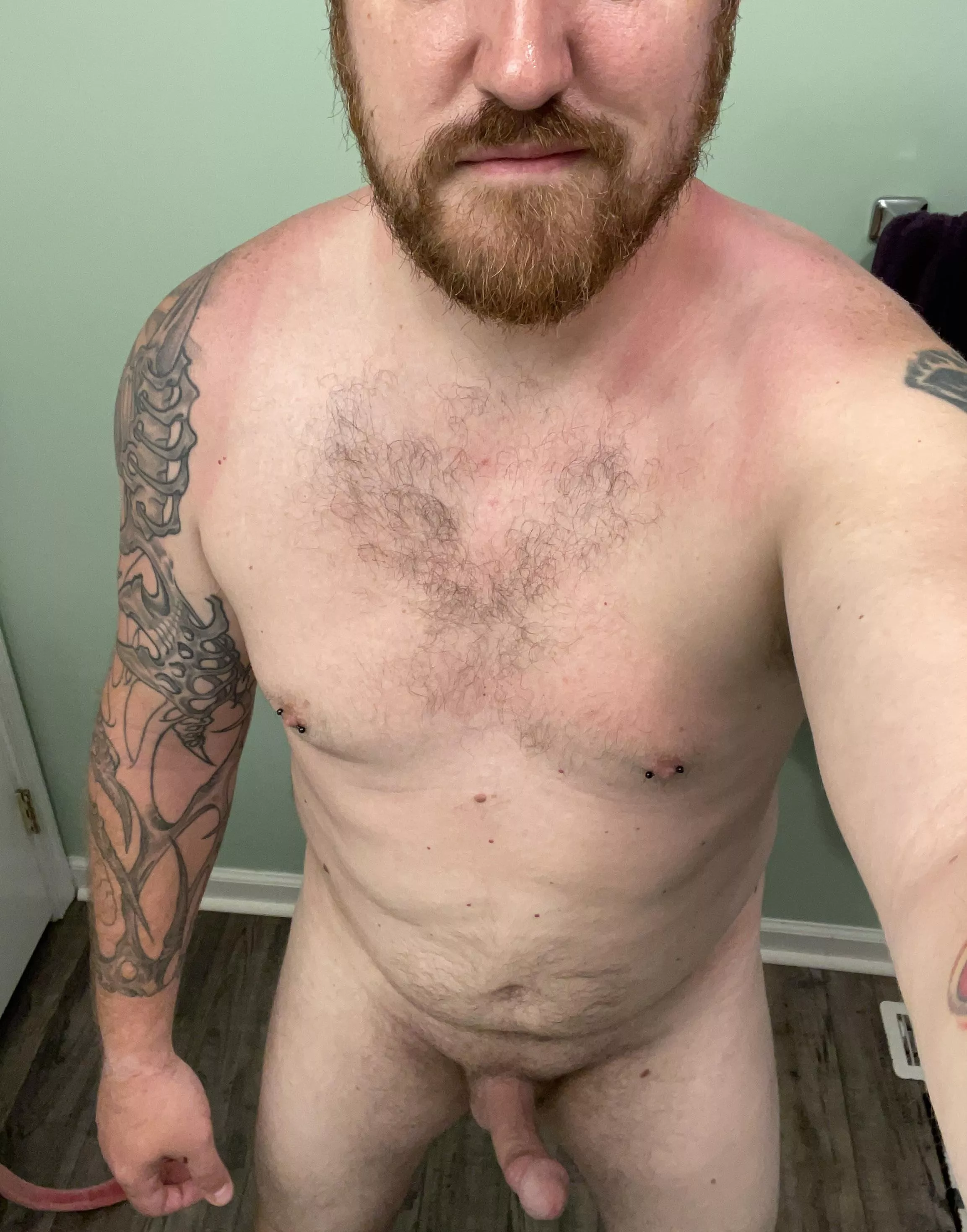 Always remember sunscreen 😂 happy hump day