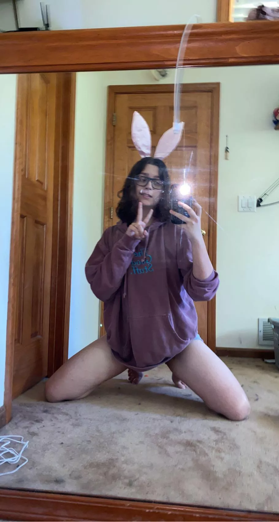 am i a cute bunny girl 🥺