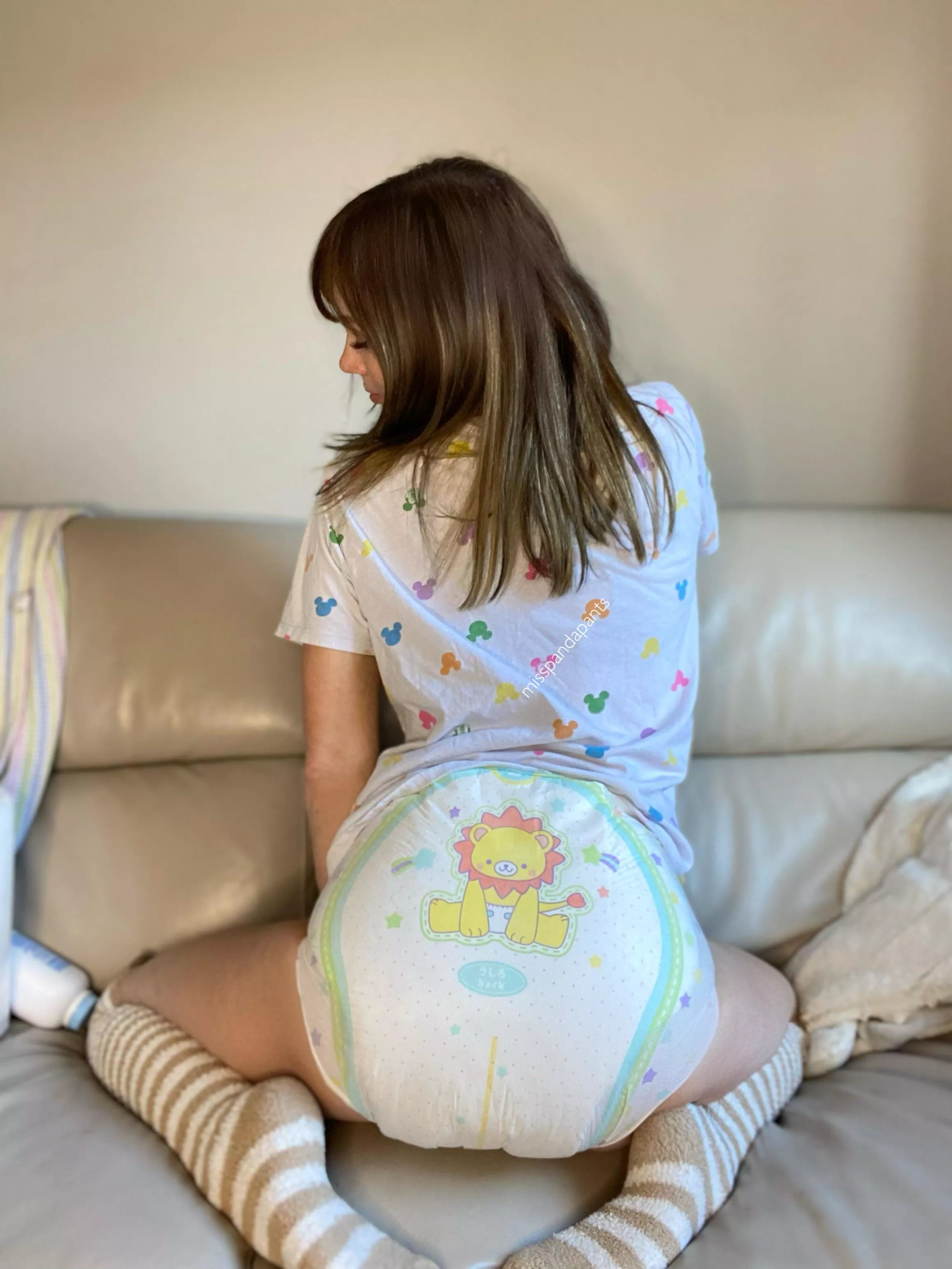 Am I late to the Little Kings party? These are the cutest diapers ever! 🥺