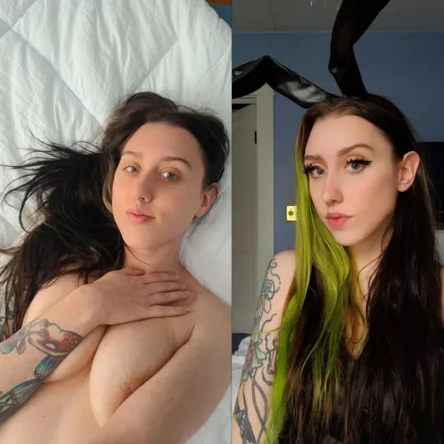 Am I still fuckable without makeup on?