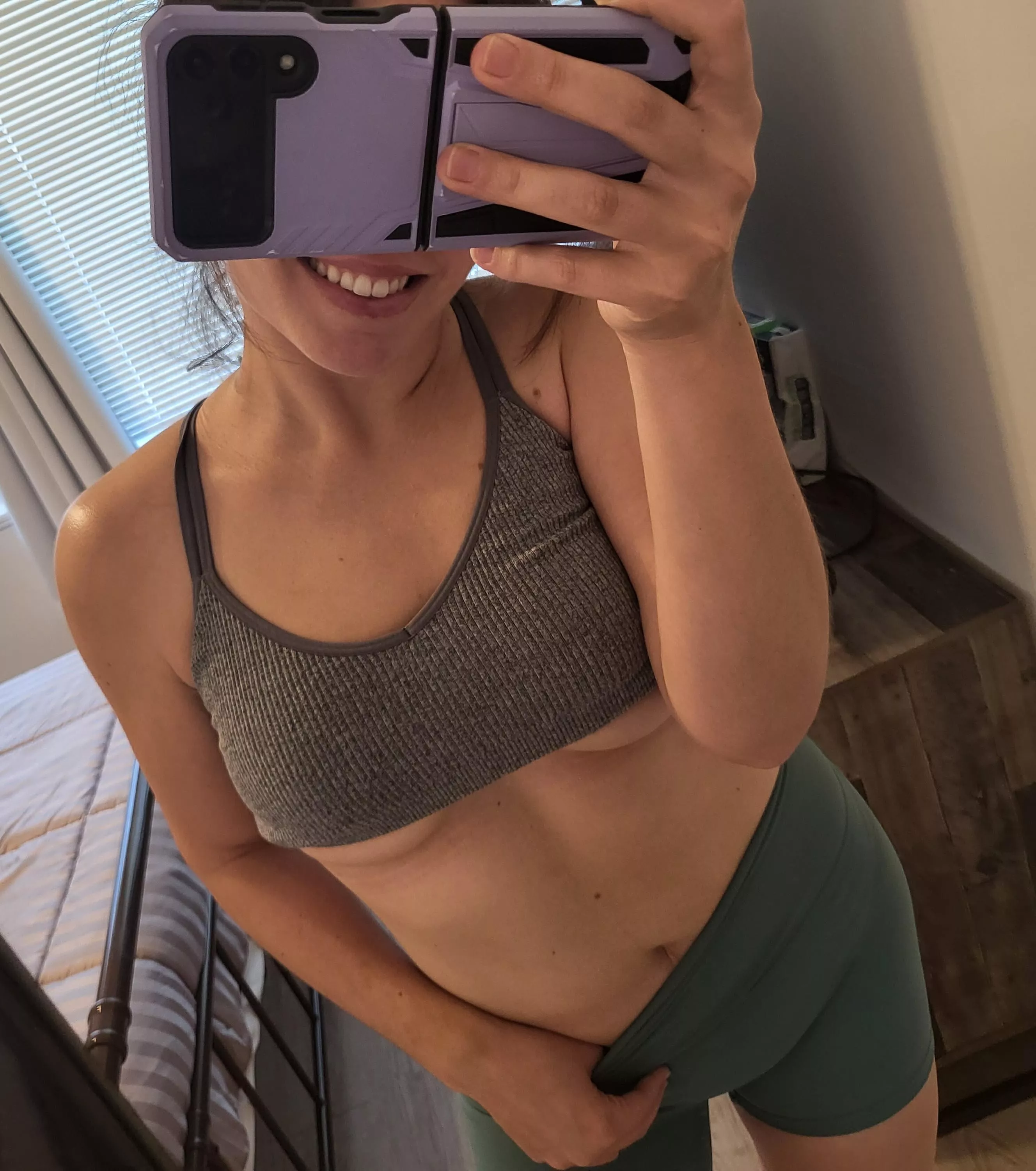Am I wearing this sports bra correctly?