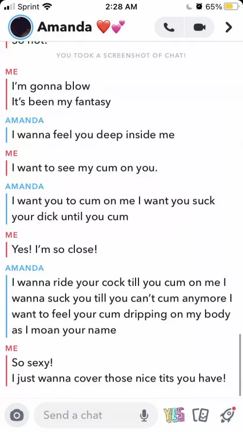 Amanda is my 20 yr old niece through marriage.. I’m 38