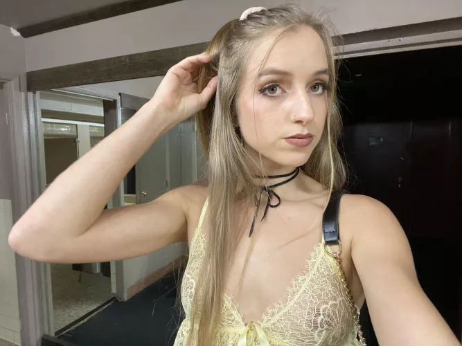 Amateur in lace 🥰