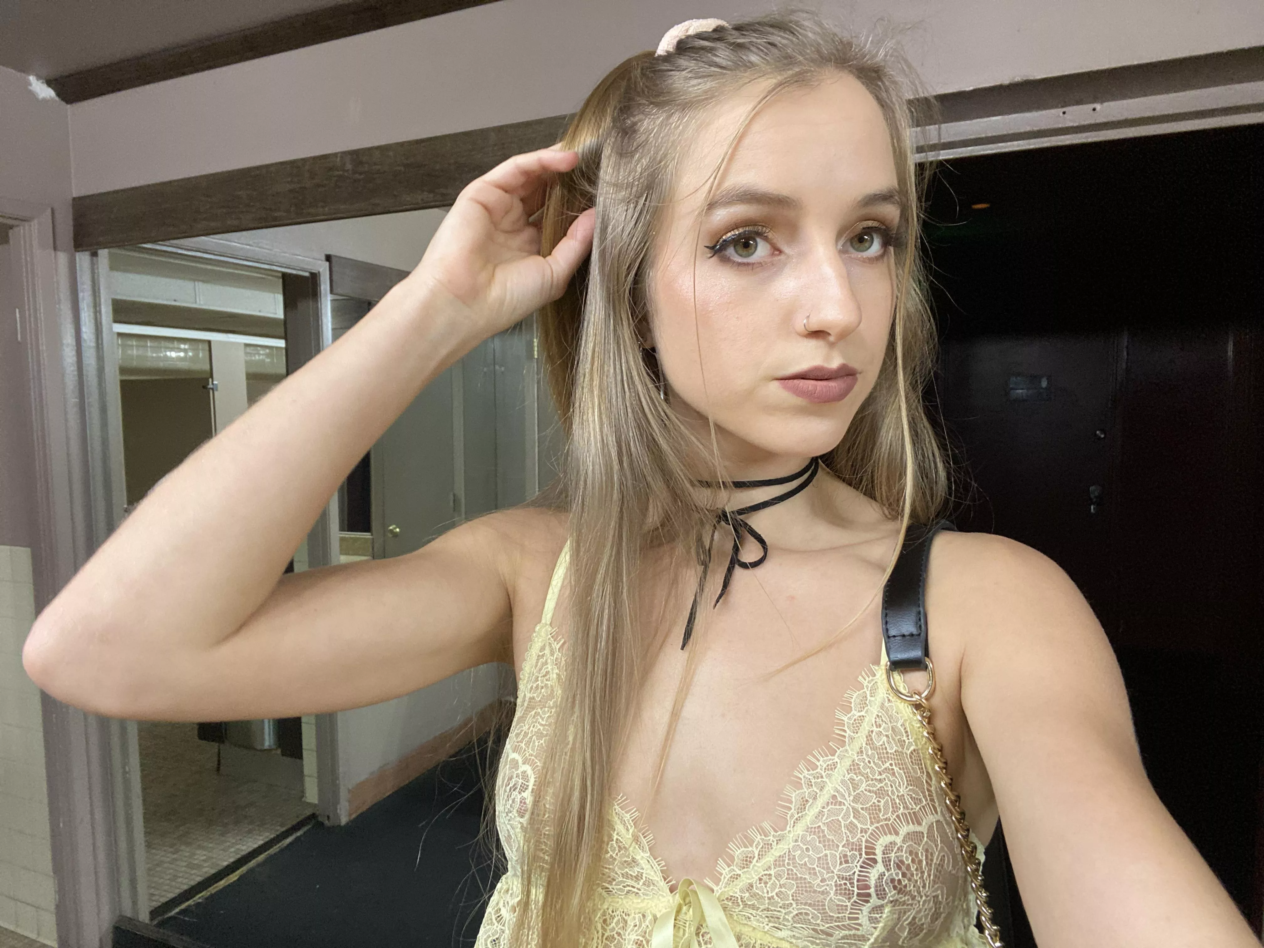 Amateur in lace 🥰