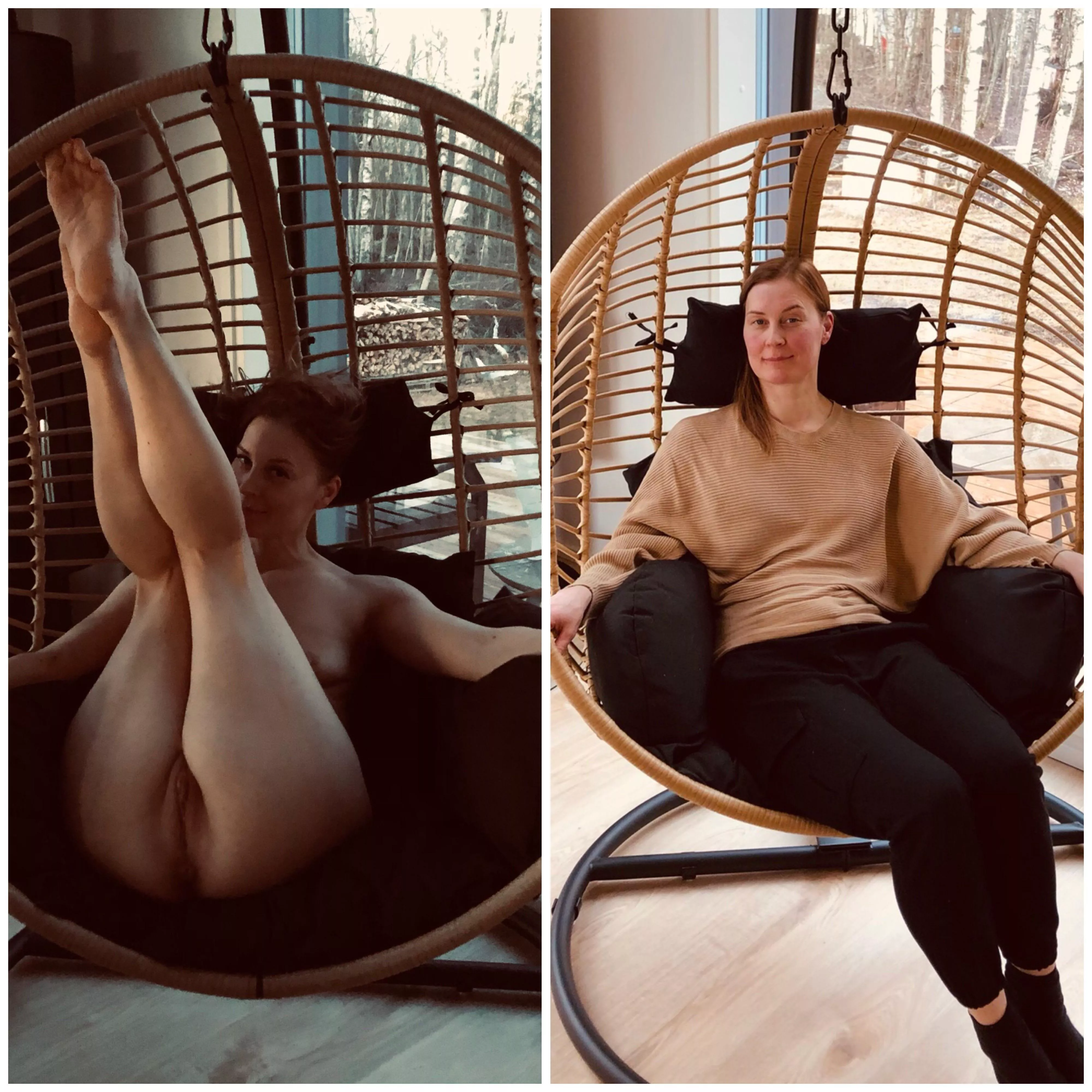 Amazing what clothes and a few hours/drinks will do……my beautiful hot wife(43)