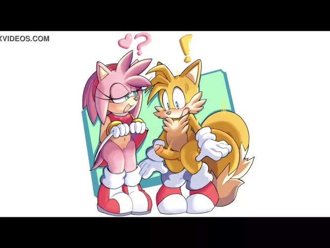 Amy upskirt tails unknown artist