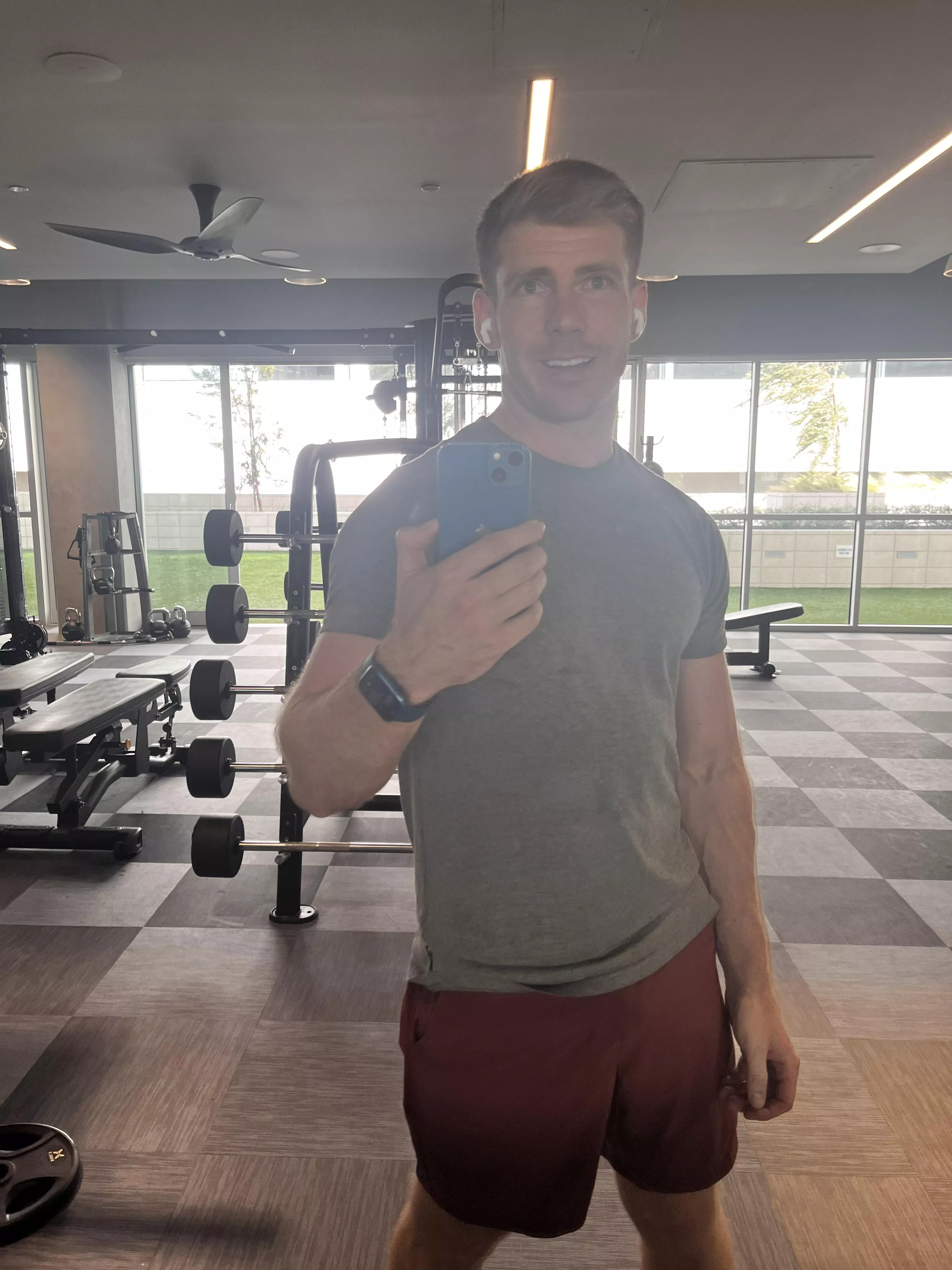 An empty gym is a happy gym😊 An empty gym is a happy gym😊