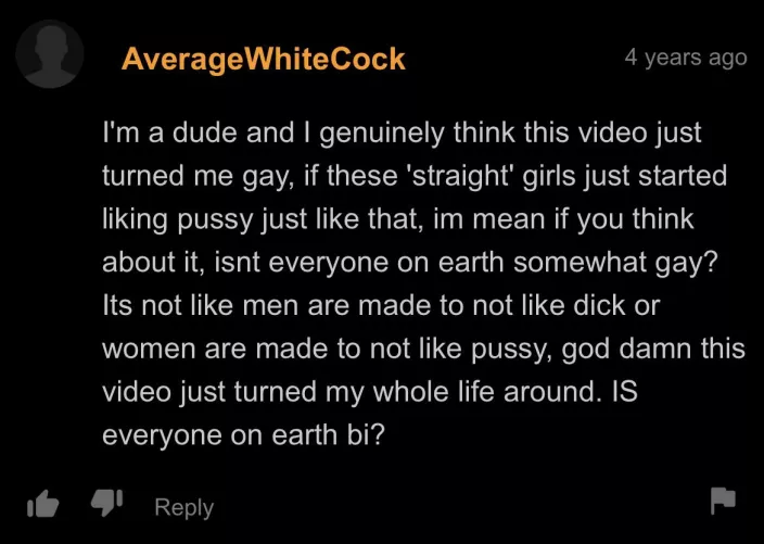 An existential crisis