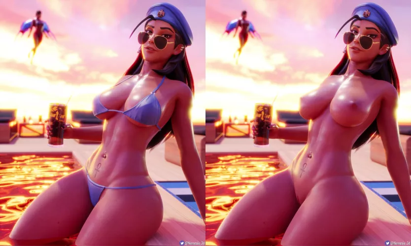 Ana (Nemesis_3d) [Overwatch]