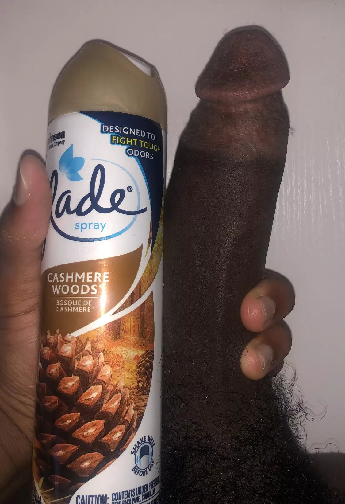 And I’m not fully hard