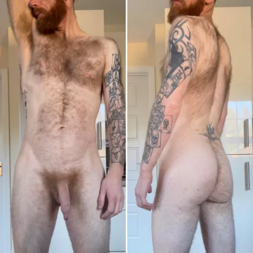 And just like that Iβm naked again π