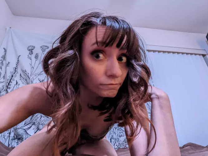 And you aren't already in my bed...why?