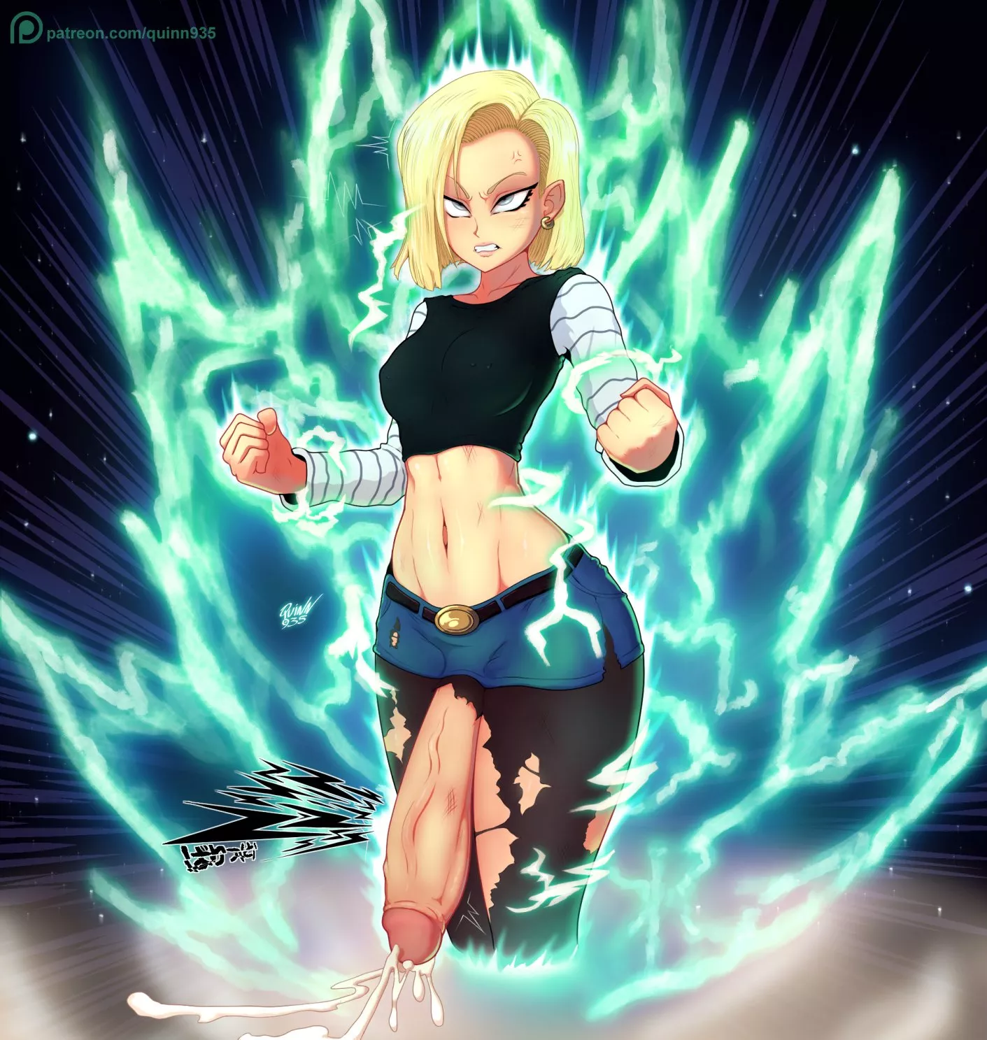 Android 18 (quinn935) [Dragon Ball]