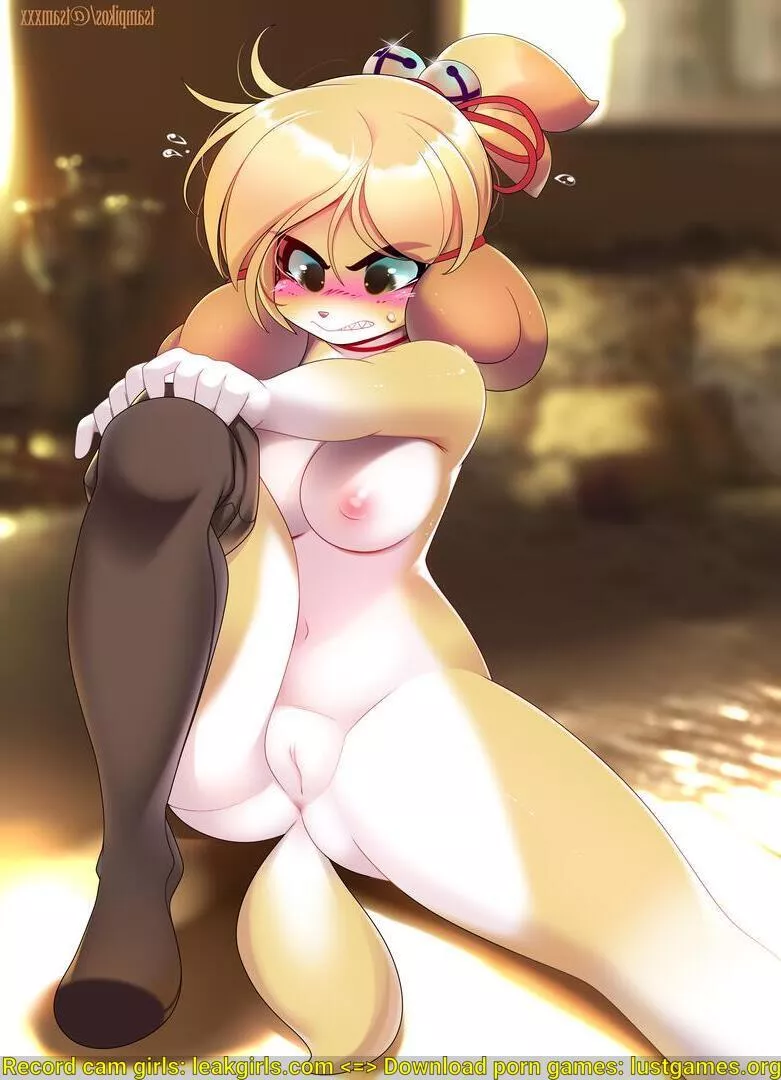 Angry Isabelle :3 (hsampikos) [f] Am I wifey materoal? 🥺😇
