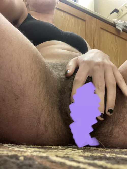 Another angle of me spreading my pussy open~