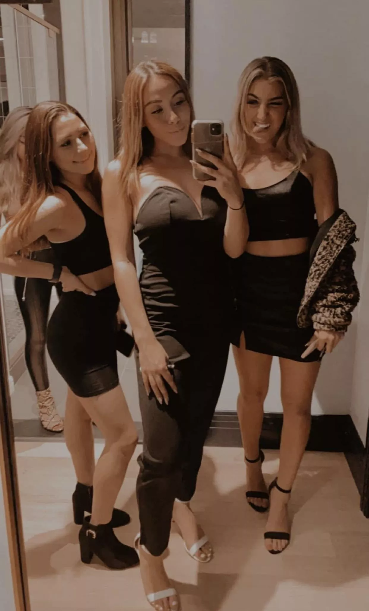 another contest: who’s the baddest one?? my messages are open!