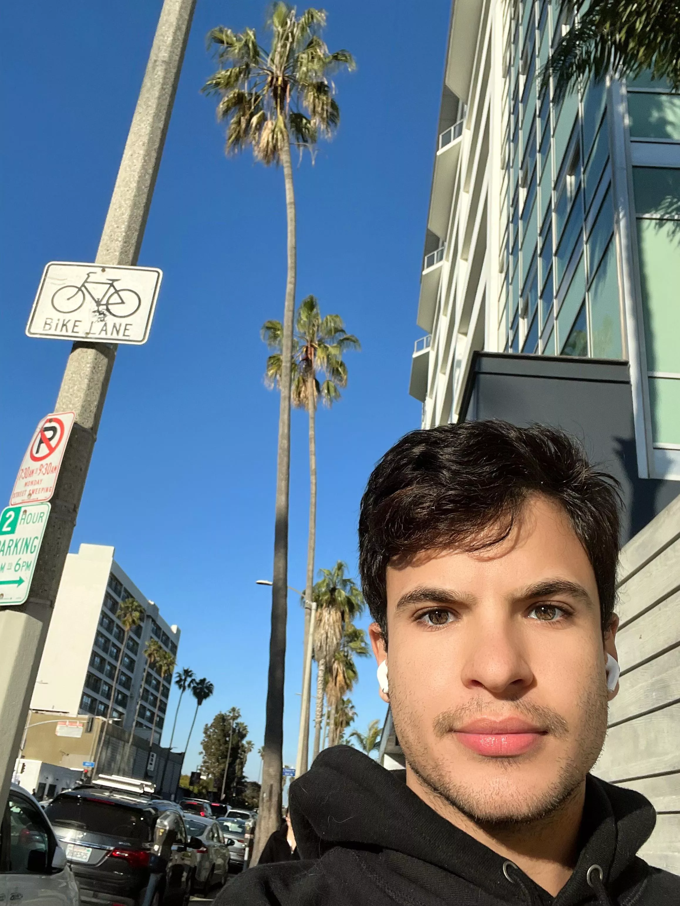 Another day in the City of Angels. Also this photo reminds me it’s time to shave the beard