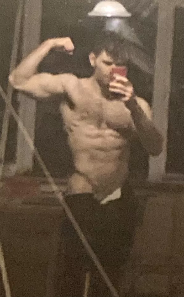 Another night, another window, another sultry pose