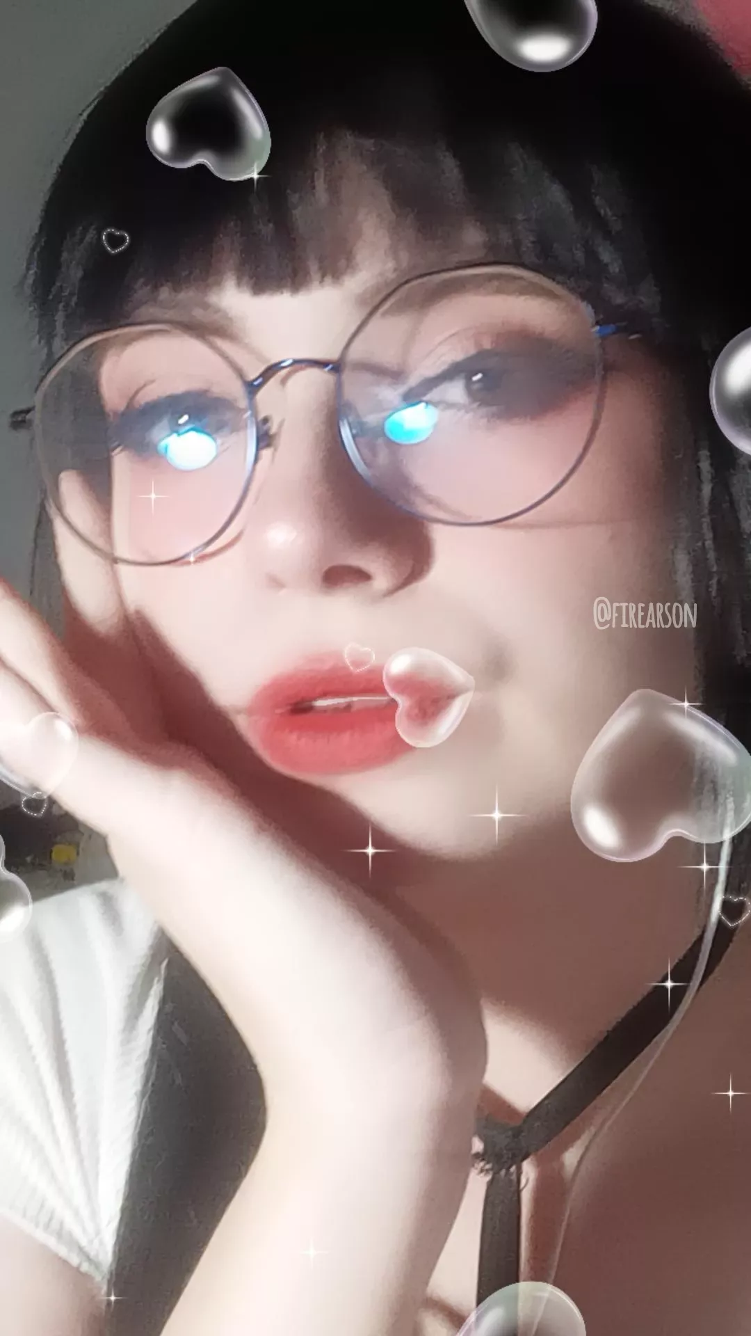 Another pic from the last look I did 💖