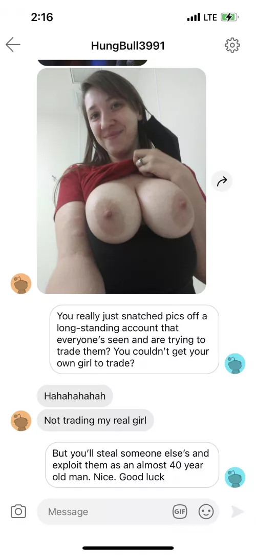 Another profile admittedly stealing other wife pics.