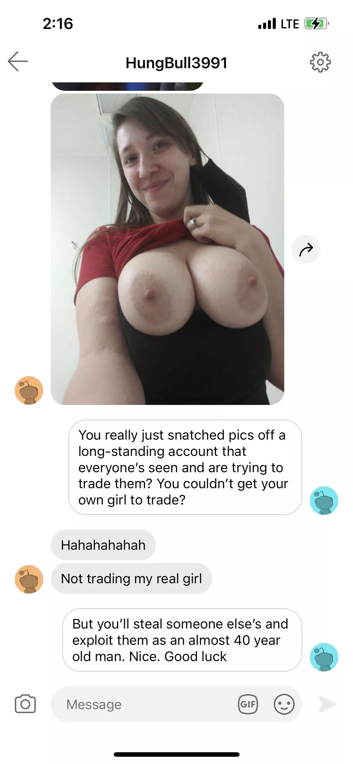 Another profile admittedly stealing other wife pics.