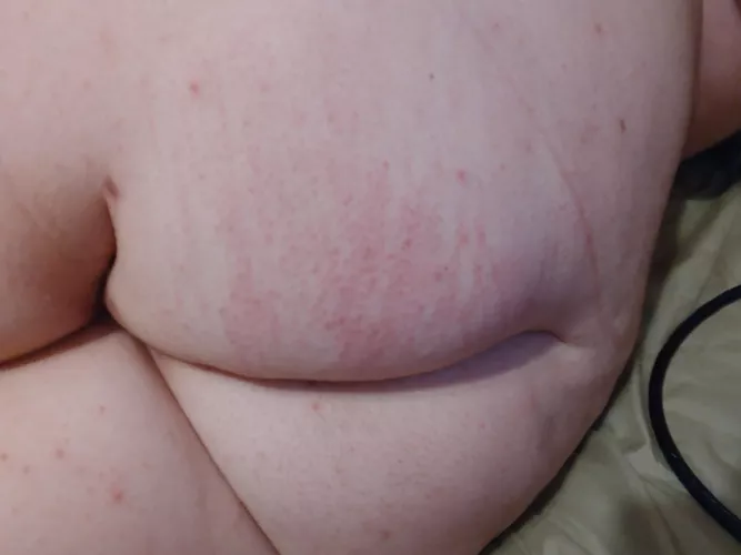 Another spanking 😔