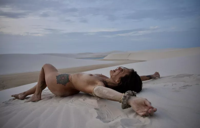 Any beach is a nudist beach if you just get naked 🤭