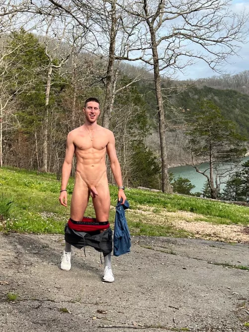 Any bros wanna join me for a swim in the lake? (25)