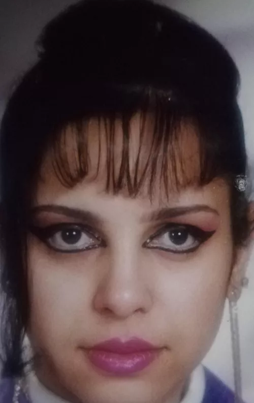 any hung bullies wanna harshly degrade my 44 year old Arab mother and put her on a leash please pm me, also got 2 nudes of her she's thick