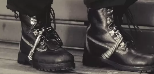 Any idea what kind of boots these are or where I can get some similar?