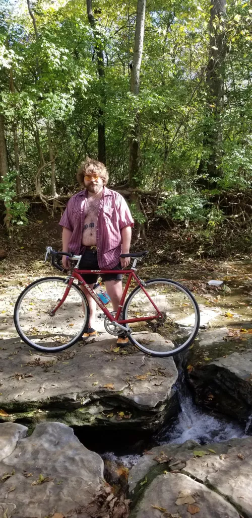 Any littles like cycling?