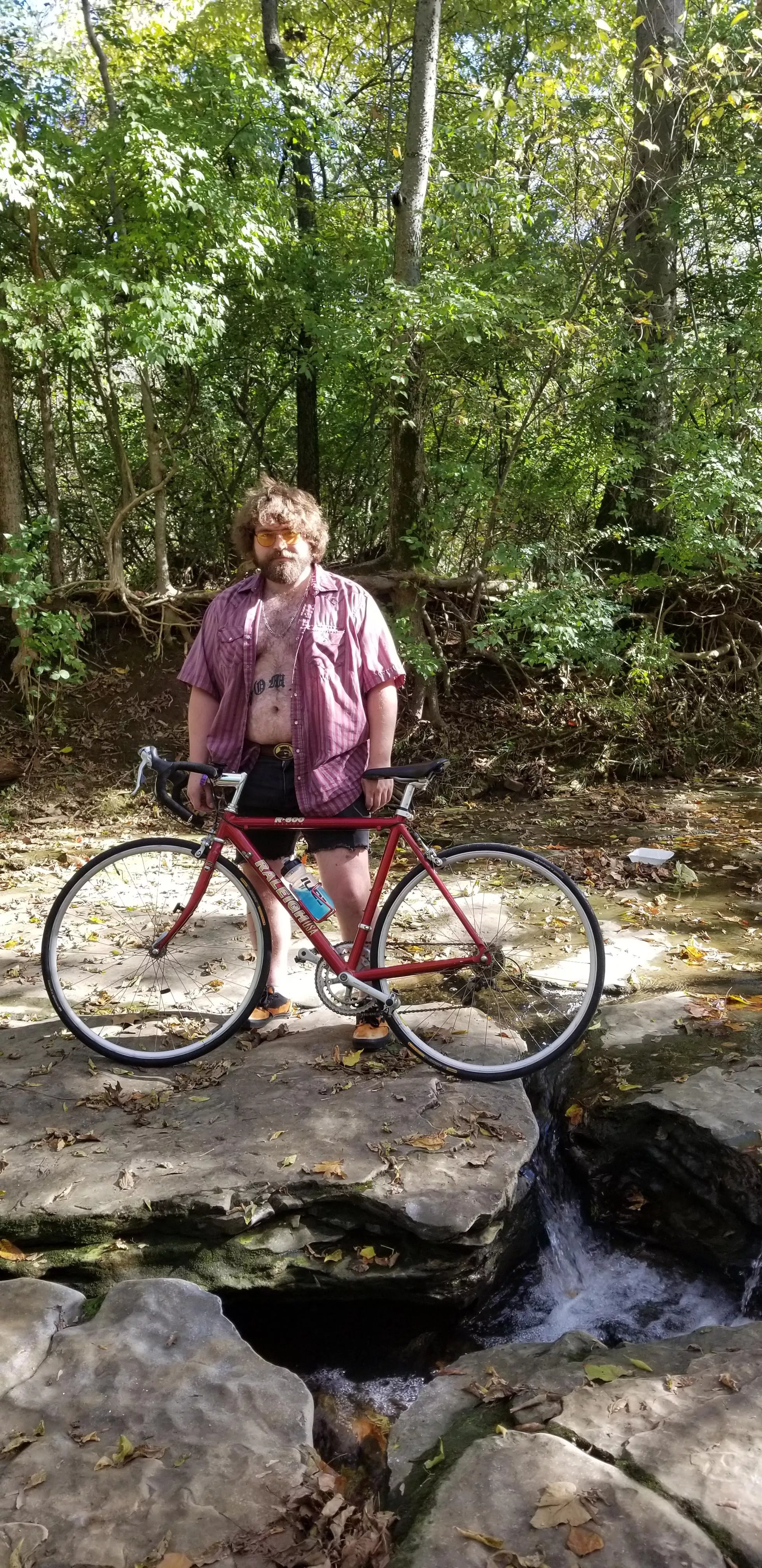 Any littles like cycling?