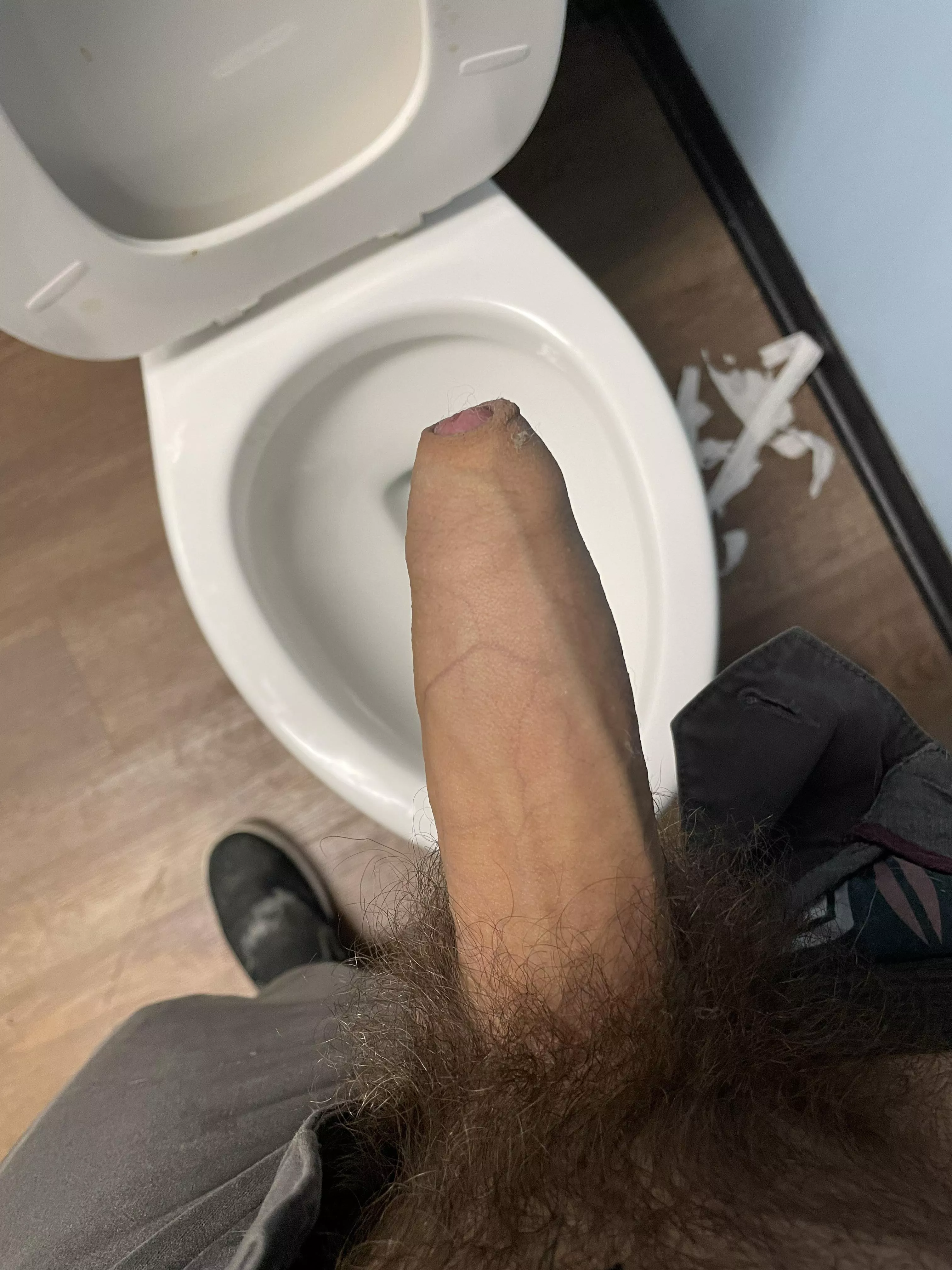 Any love for my (35) year old 8 inch, uncut cock. DMs open
