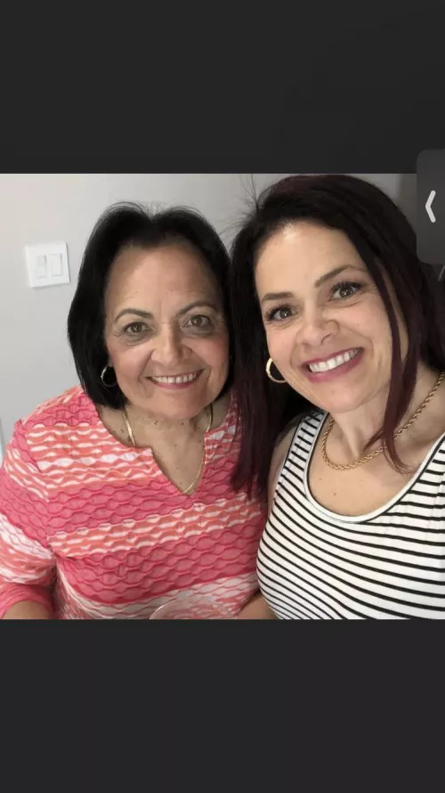 Any love for older moms and daughters?