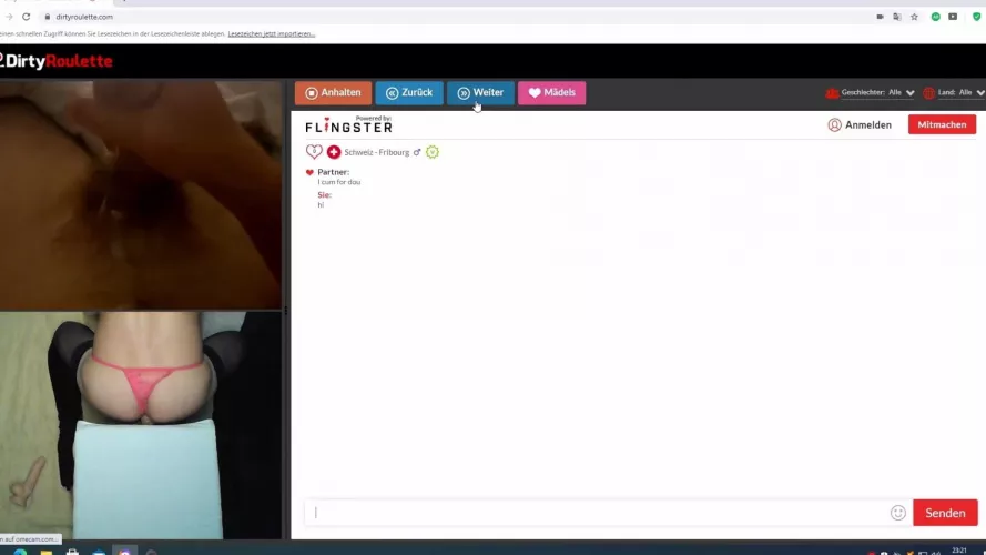 Any of you sluts shown off for strangers online?