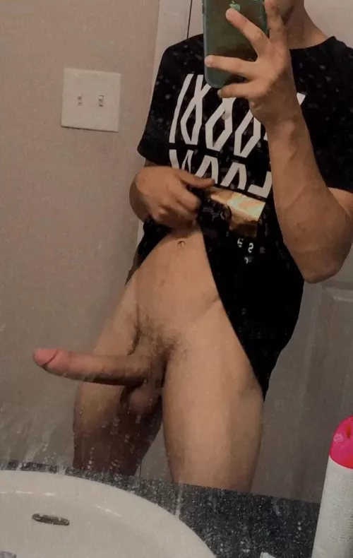 Any pig to worship this dick? š·š¤
