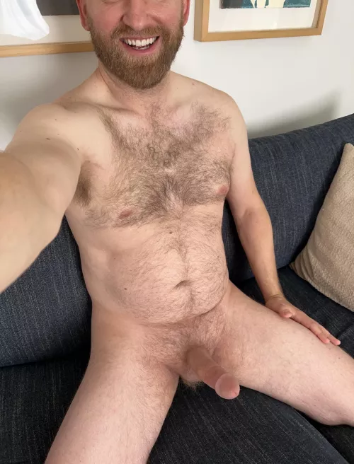 Anybody else ever been naked on a couch? Didn’t think so.