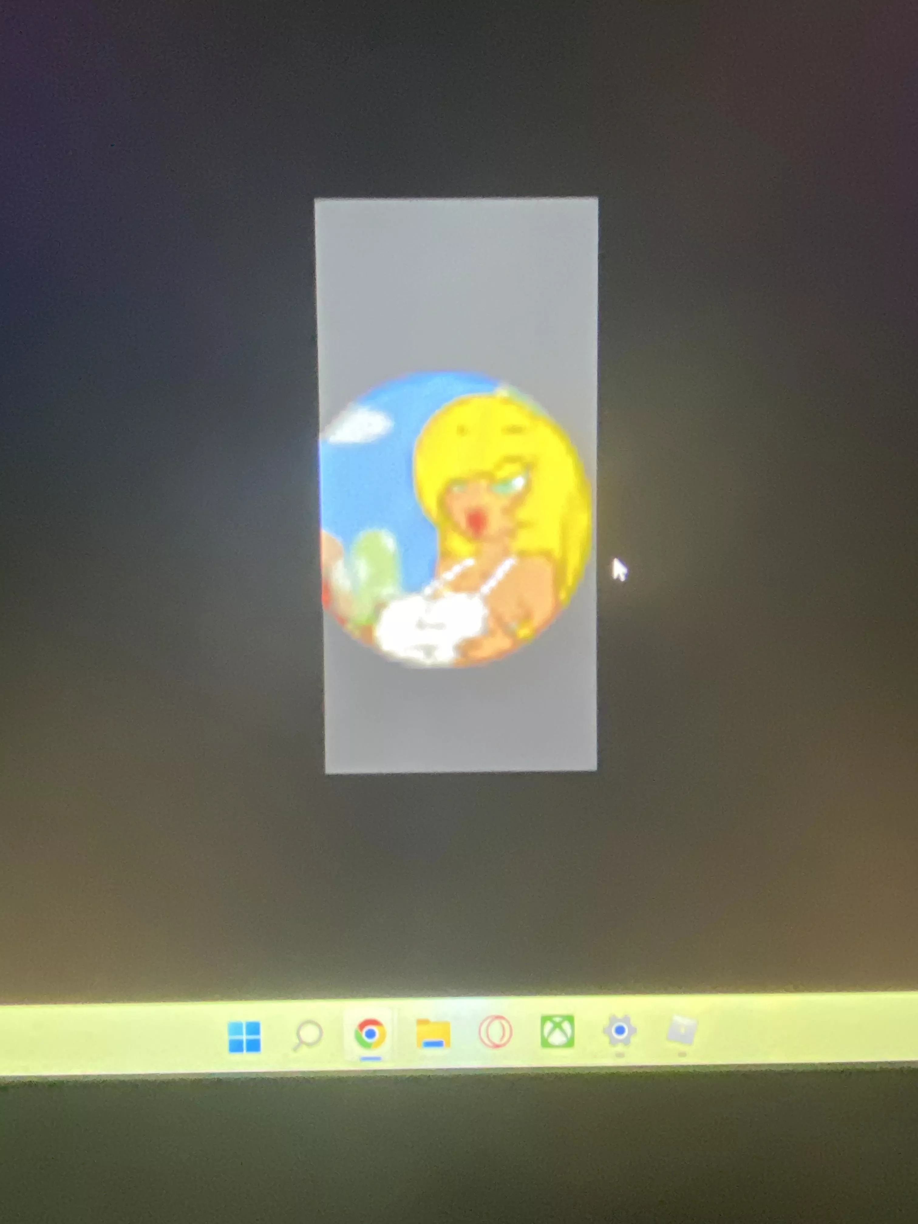 Anybody know the artist/character? (It’s a titjob gif)