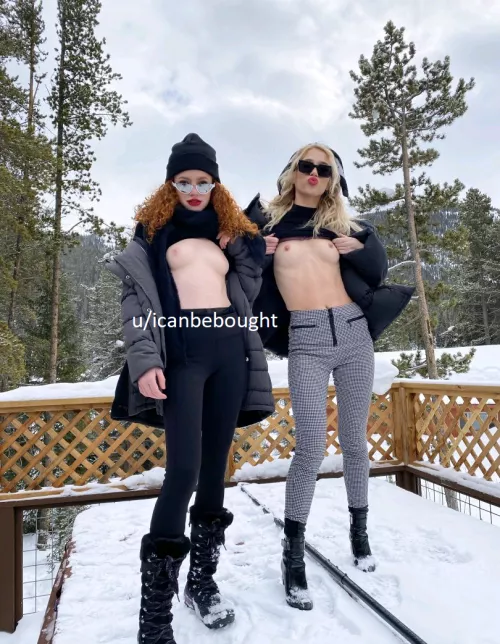 Anyone a fan of cute pale breasts? 🥺👉👈