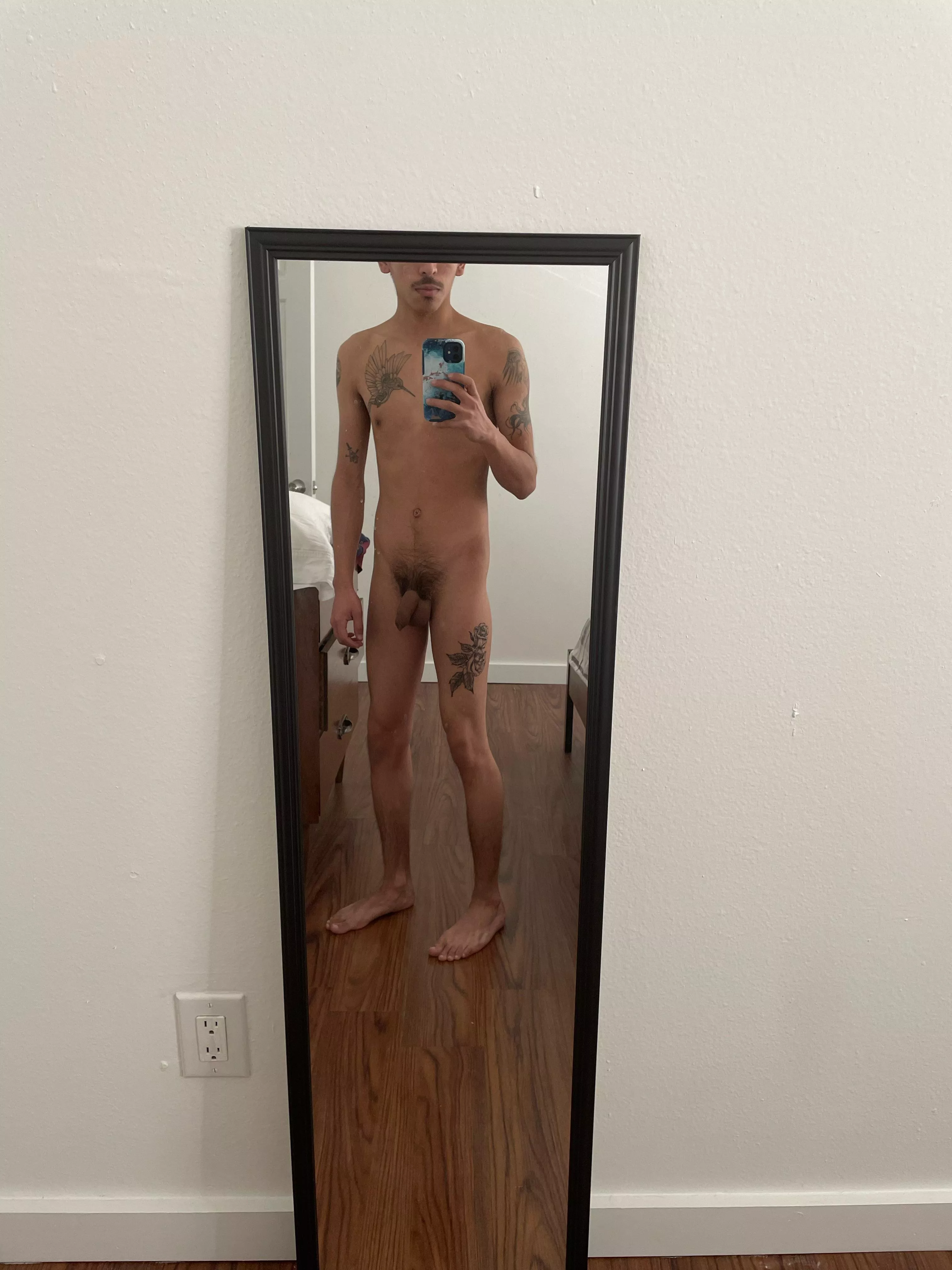 Anyone else chill naked at home? Anyone else chill naked at home?