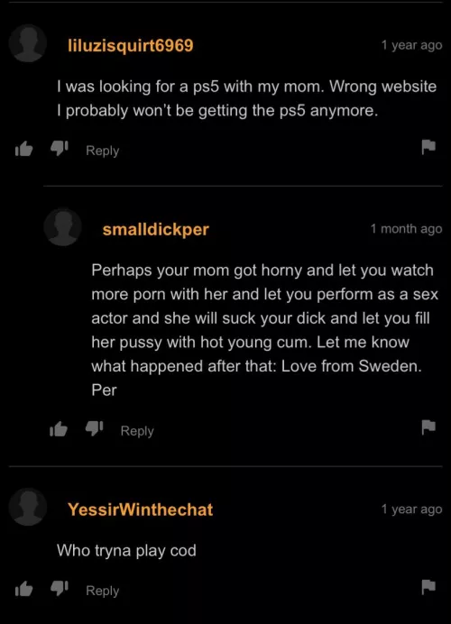 Anyone else down for cod?