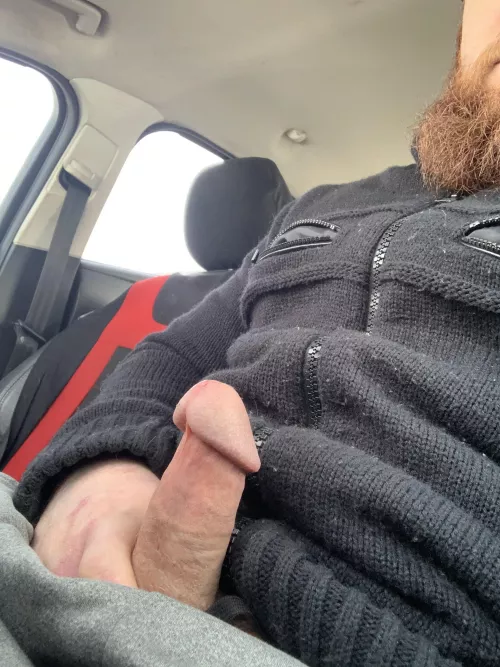 Anyone else like touching themselves while they are stuck in traffic?