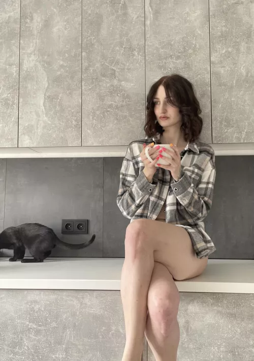 Anyone else wants a coffee?😌