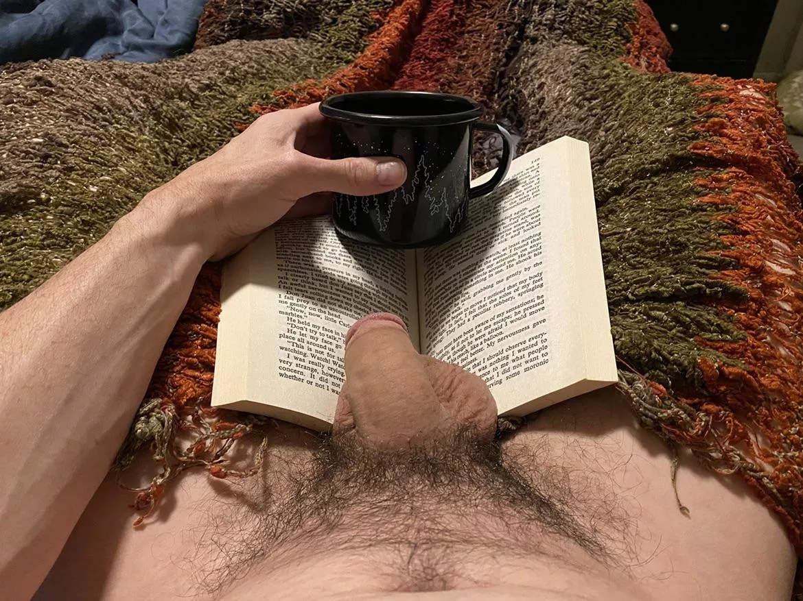 Anyone for some late night coffee and a read? Anyone for some late night coffee and a read?